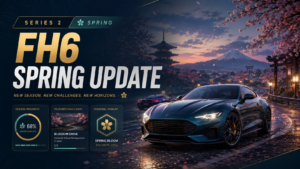 Forza Horizon 6 News Brief: July 10th Series 2 Spring is here
