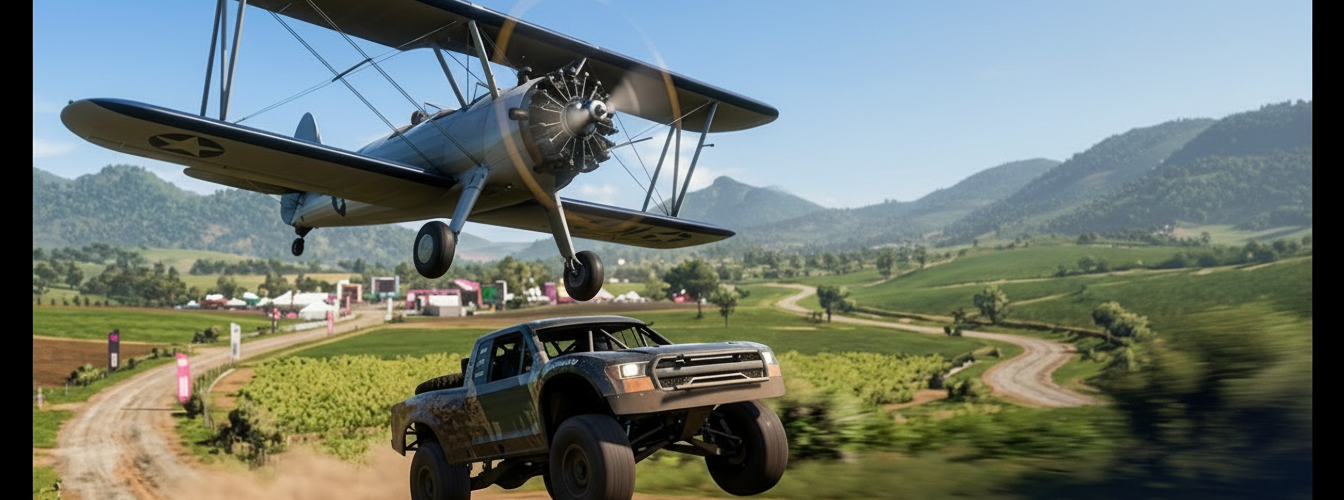 Every Showcase Event Location in Forza Horizon 6