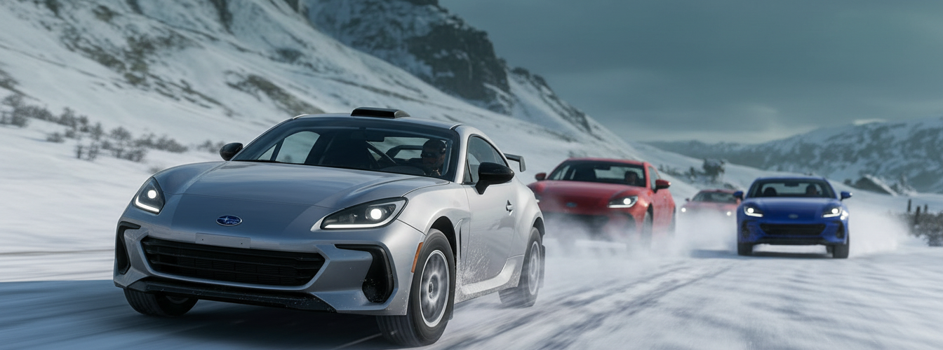 Beat The Trial with this Subaru BRZ Forza Edition – FH6