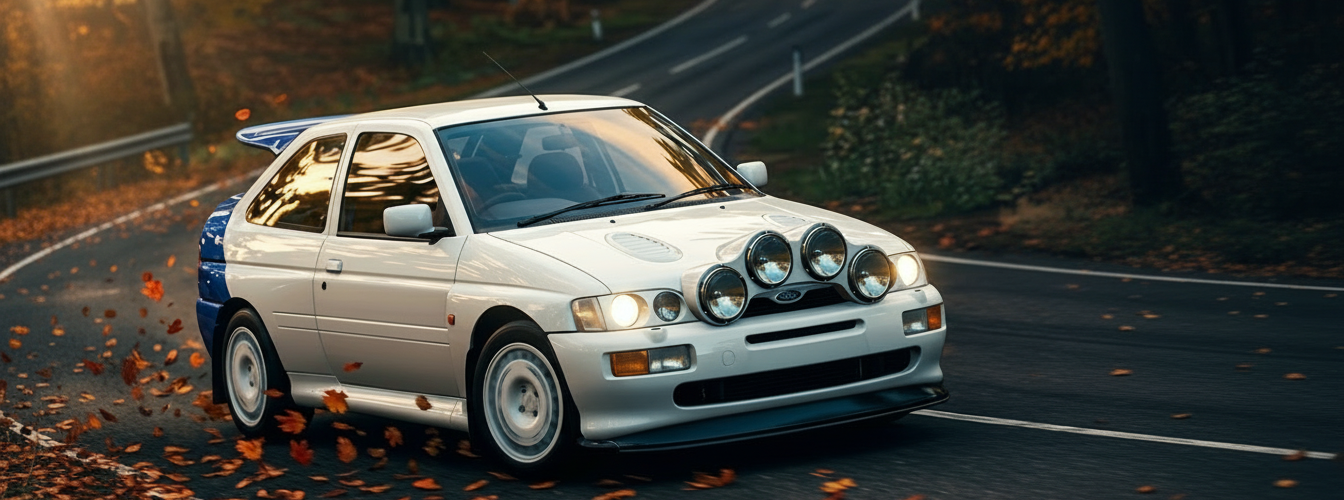 Unlock the Ford Escort RS Cosworth in Forza Horizon 6