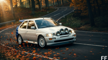 Unlock the Ford Escort RS Cosworth in Forza Horizon 6