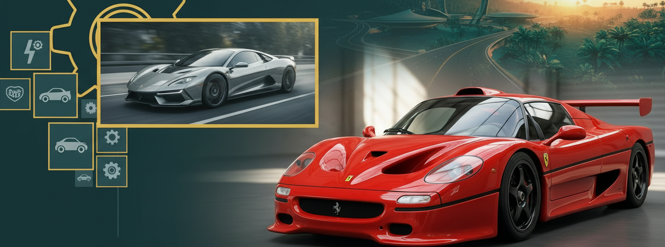 Everything You Need to Know About Cars in Forza Horizon 6