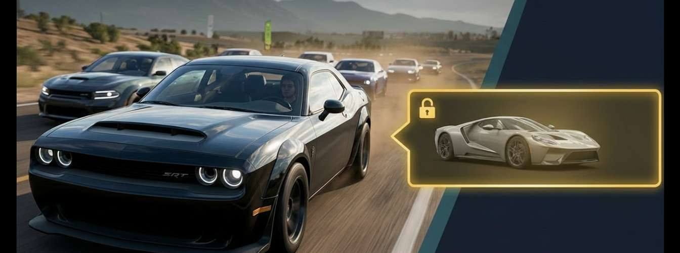 FH6 Cut to the Chase Trial Guide - Unlock the Ford GT