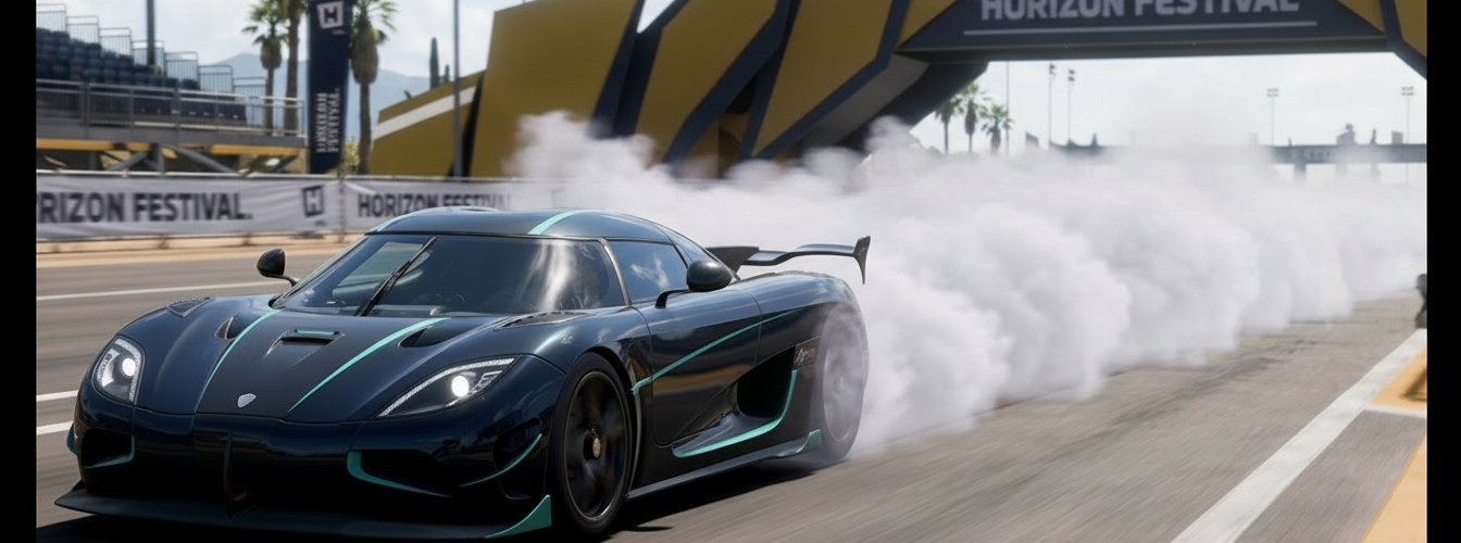 FH6 Spring Playlist: Drag Meet Festival Kilometer Guide