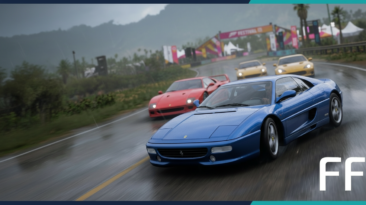FH6 Driving in the 90's Trial Guide (Ferrari F355 Tune)