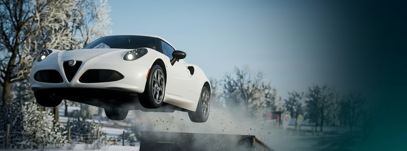 FH6 Festival Leap Danger Sign Guide (Easy 1000ft+)