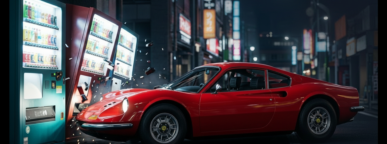 FH6 Fine Dining Challenge - Vending Machine Location Guide