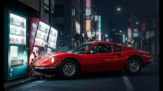 FH6 Fine Dining Challenge - Vending Machine Location Guide