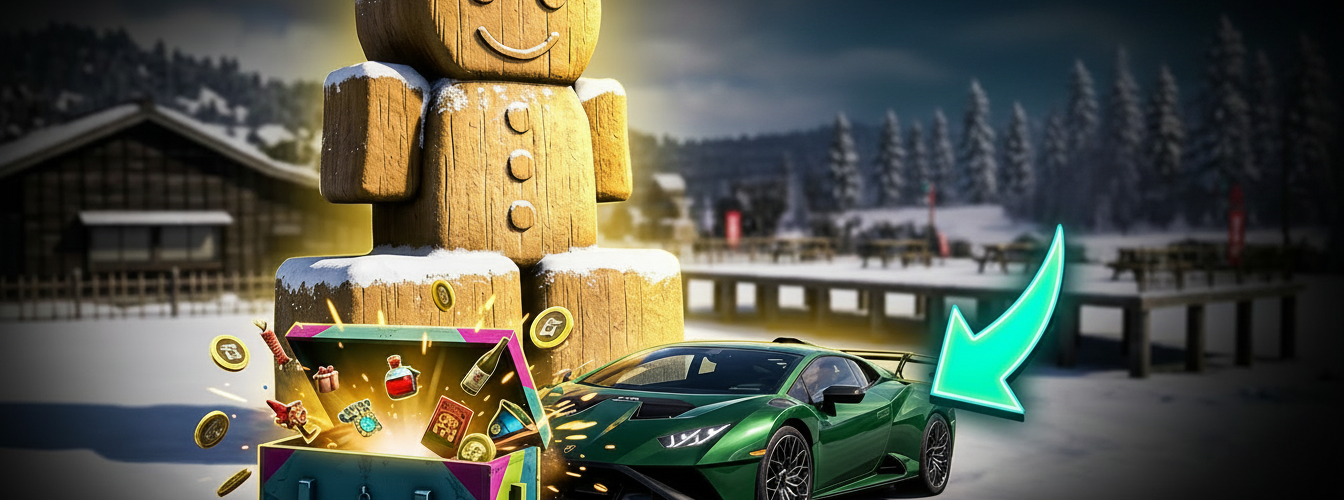 FH6 Hokubu Regions Treasure Hunt Guide - Italian Exotics