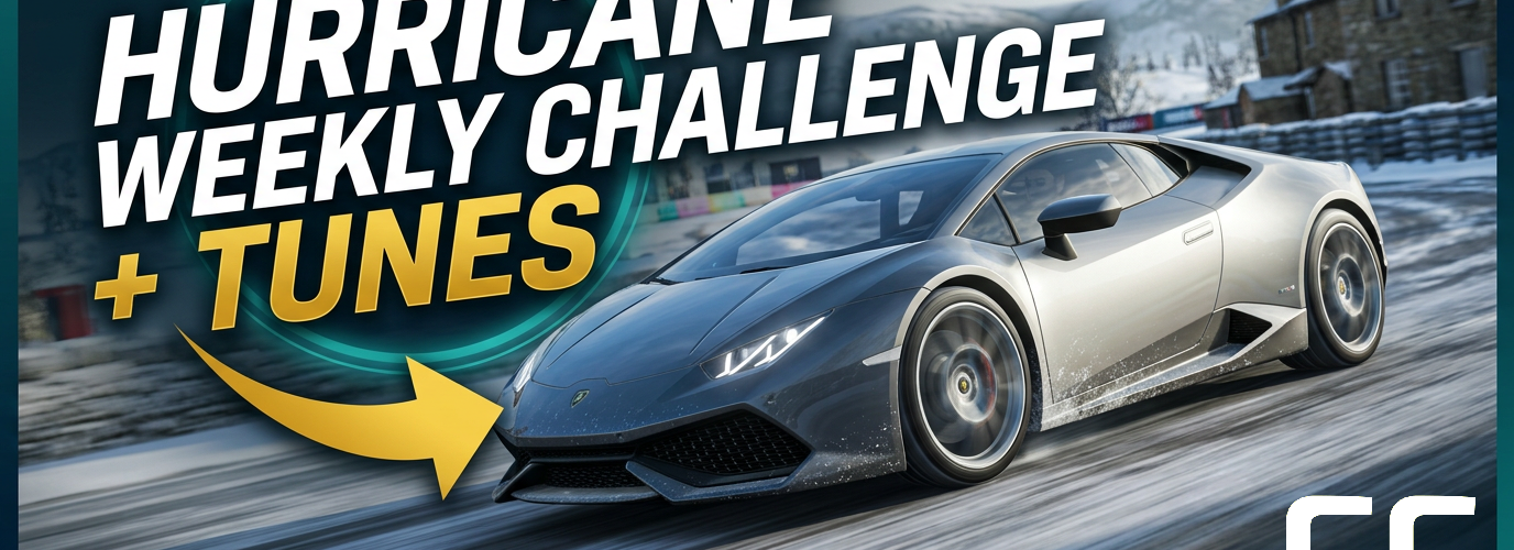 FH6 Hurricane Weekly Challenge Guide - Fastest Way to Finish