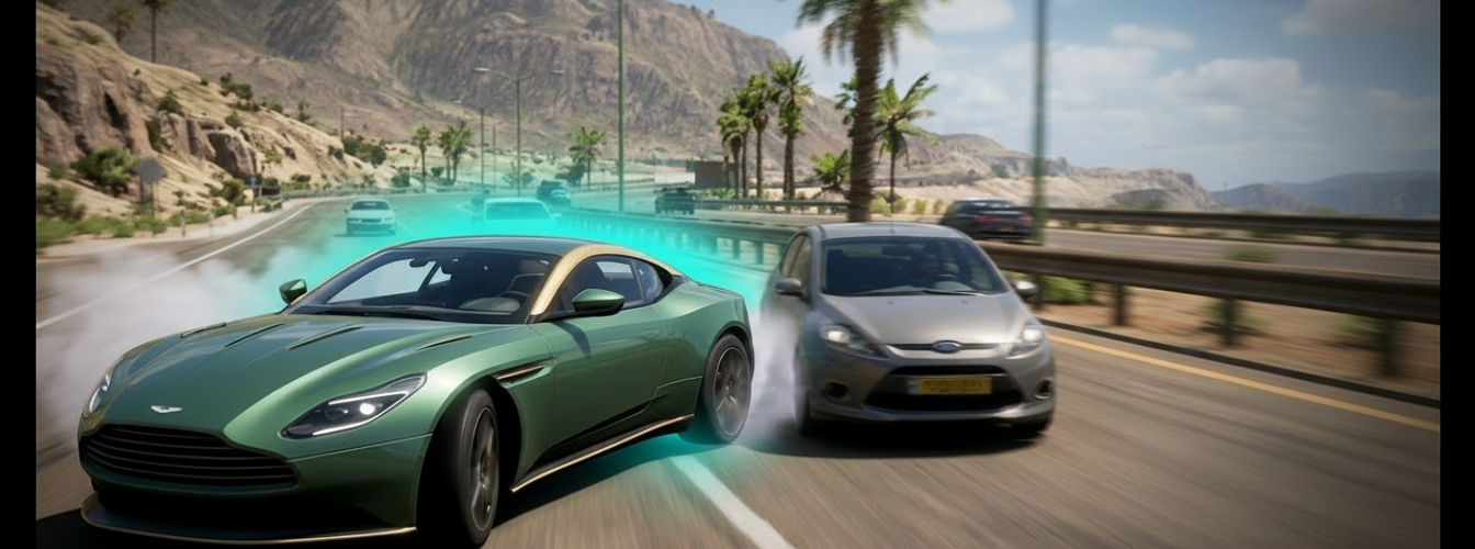 FH6 Get Lucky Challenge - Lucky Escape Skill Guide