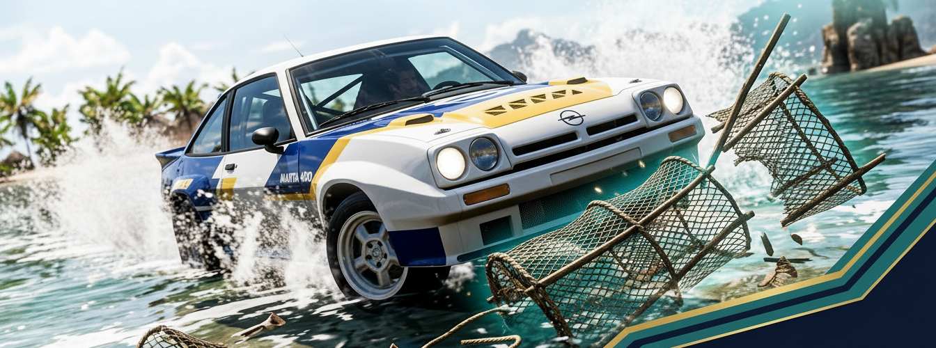 FH6 Manta Ray Daily Challenge - Under the Sea Skill Guide