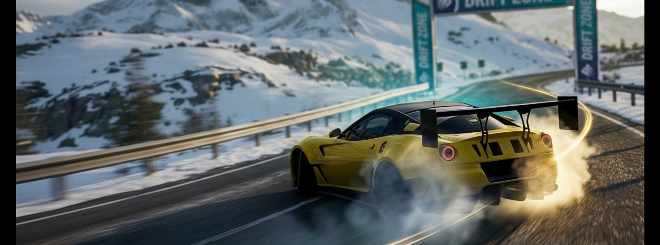 FH6 Mt. Haruna Drift Zone: Easy 115K Guide (No Tune)