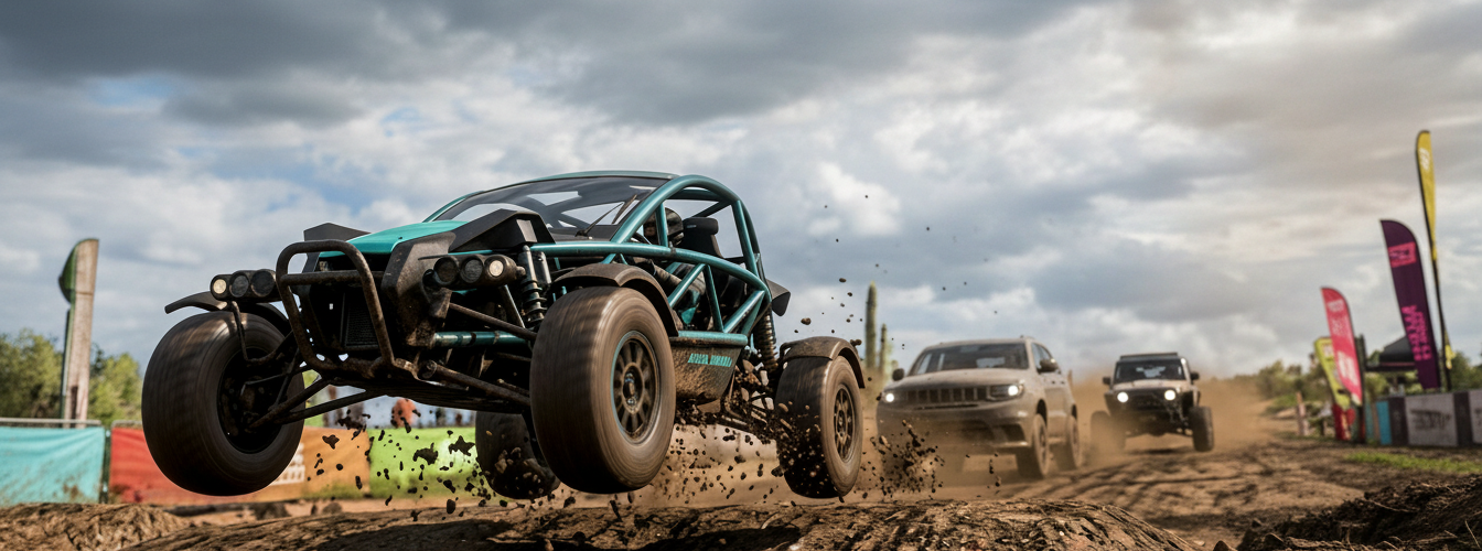 FH6 Mud Sweat and Gears Championship Guide