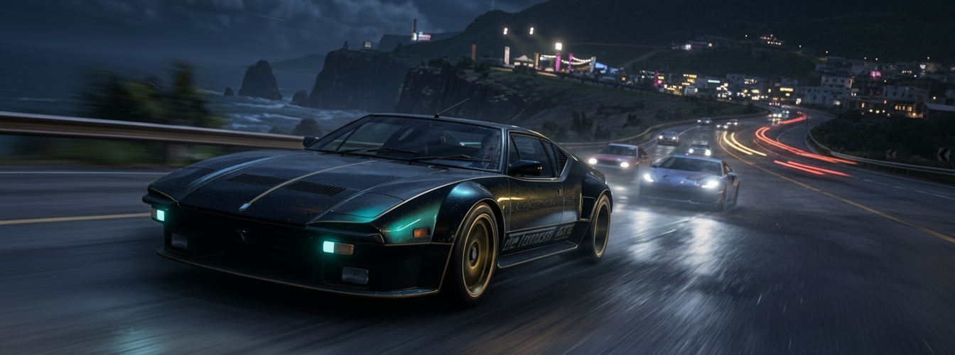 FH6 Night Time Views Guide: Win Easy with This Pantera Tune