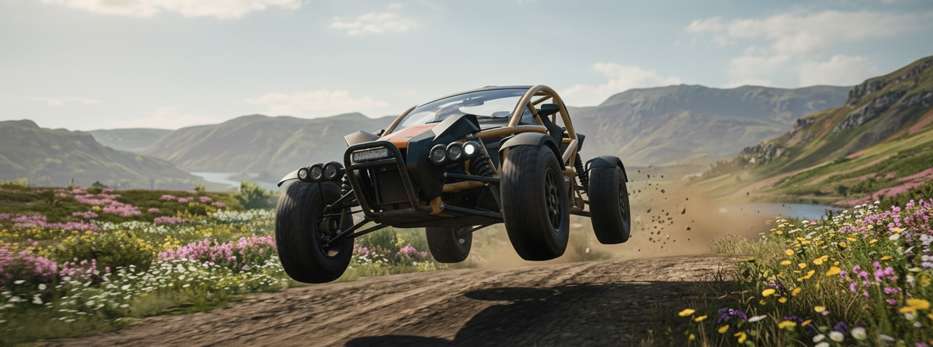 FH6 Ready To Explore Weekly Challenge Guide (Ariel Nomad Tune)