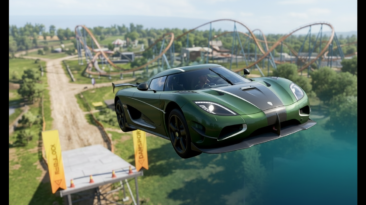 FH6 Roller Coaster Leap Danger Sign Guide (Easy 1,000ft+)