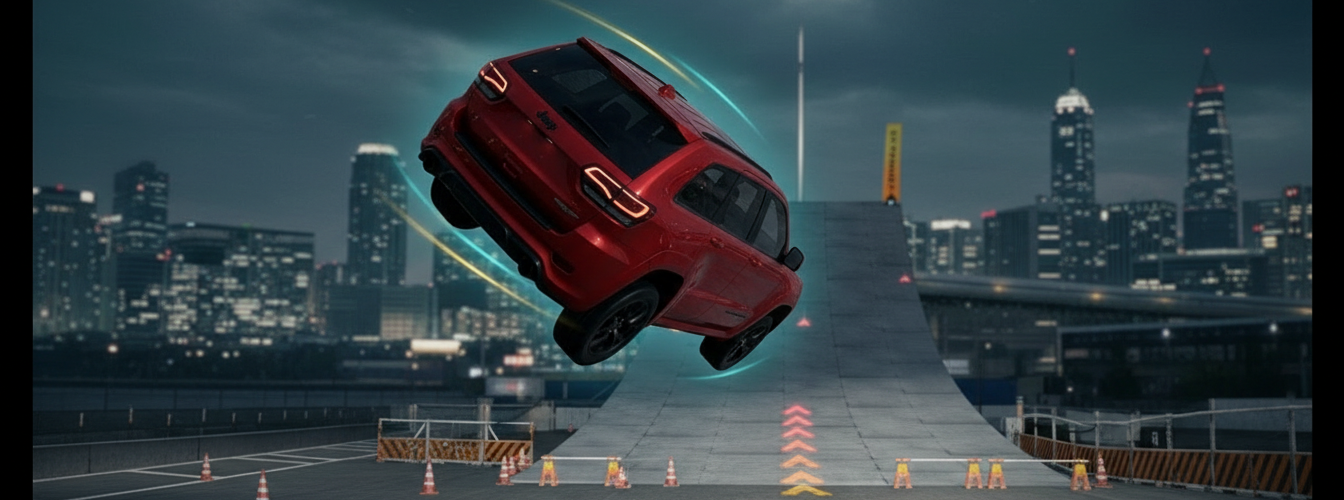 FH6 Rolling in the Jeep Daily Challenge Guide