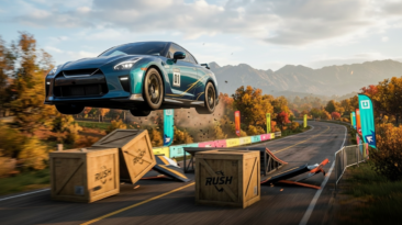 FH6 Rush Hour Guide: How to Find Horizon Rush Events