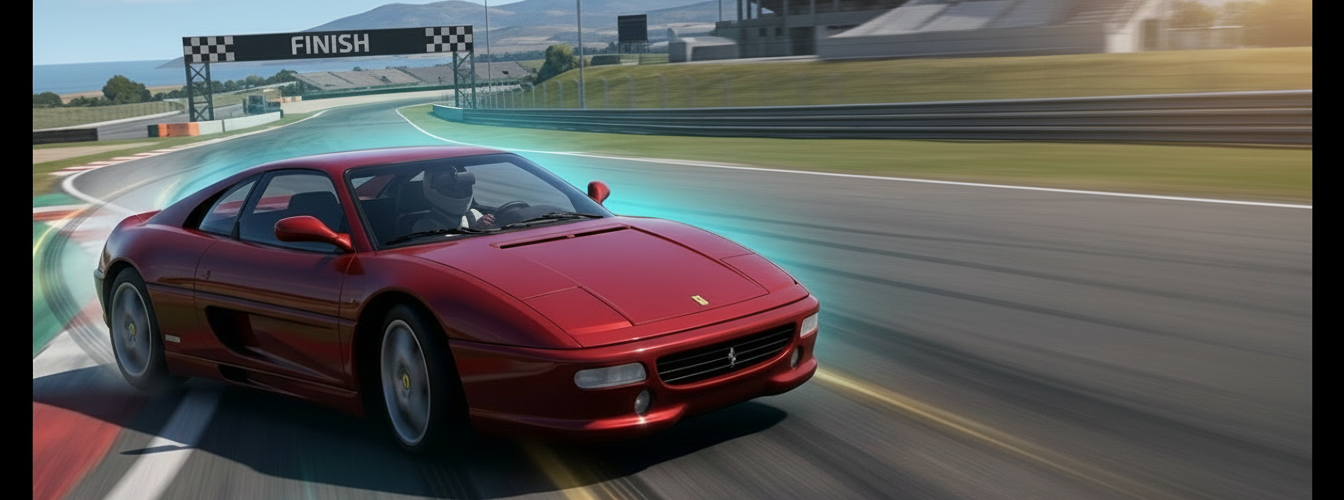 FH6 Sony Time Attack Circuit Guide (Easy Sub-53s)