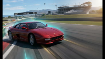 FH6 Sony Time Attack Circuit Guide (Easy Sub-53s)