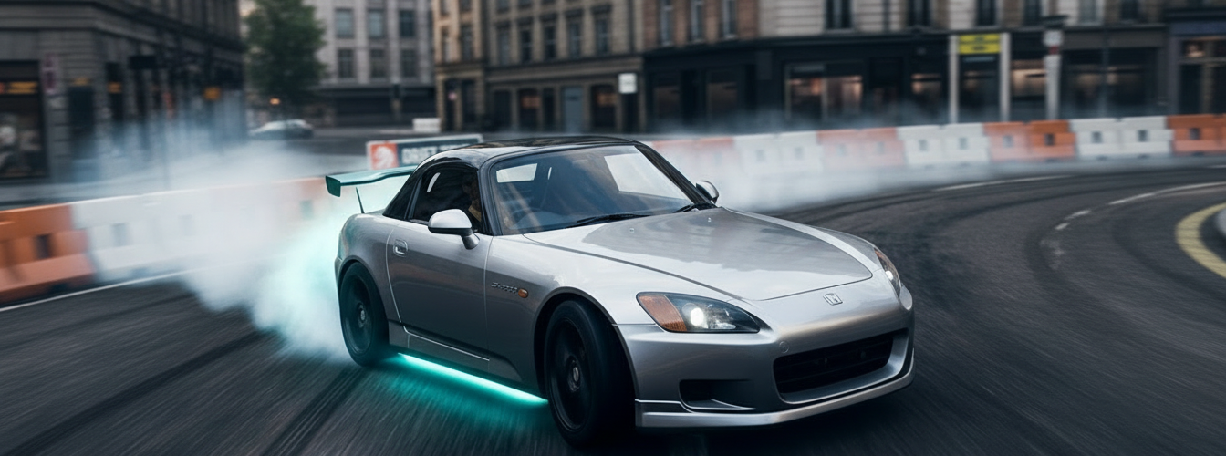 FH6 Spin City Challenge: Inner City Run Guide