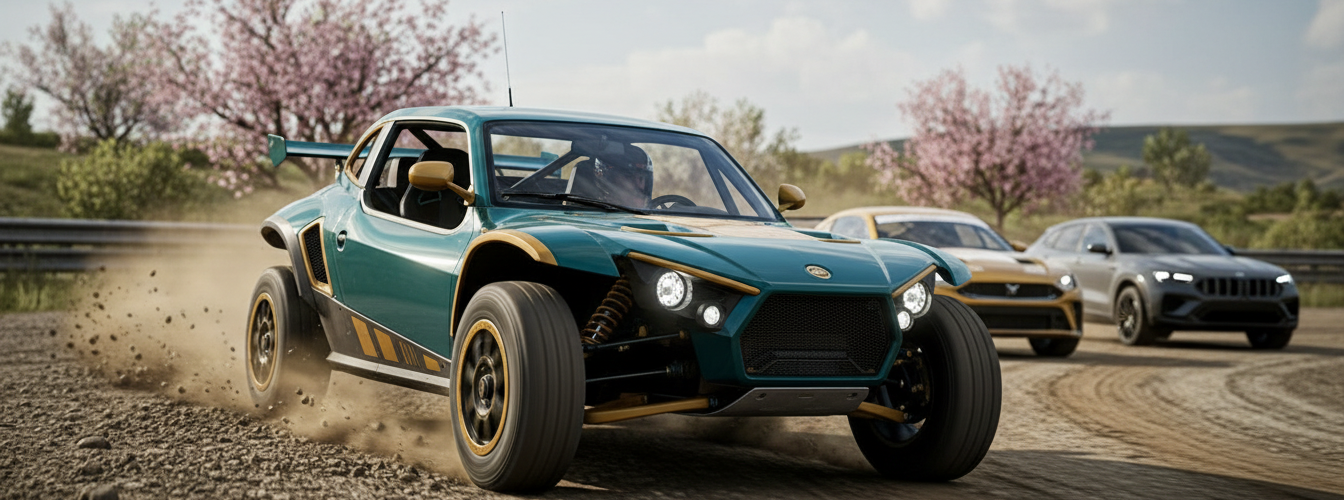 FH6 Spring Playlist: Unlock the Ariel Nomad Fast!