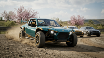 FH6 Spring Playlist: Unlock the Ariel Nomad Fast!
