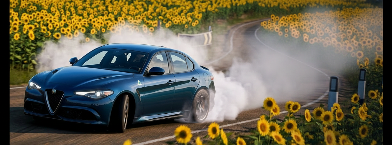 FH6 Sunflower Fields Drift Zone Guide (Italian Exotics)