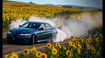 FH6 Sunflower Fields Drift Zone Guide (Italian Exotics)