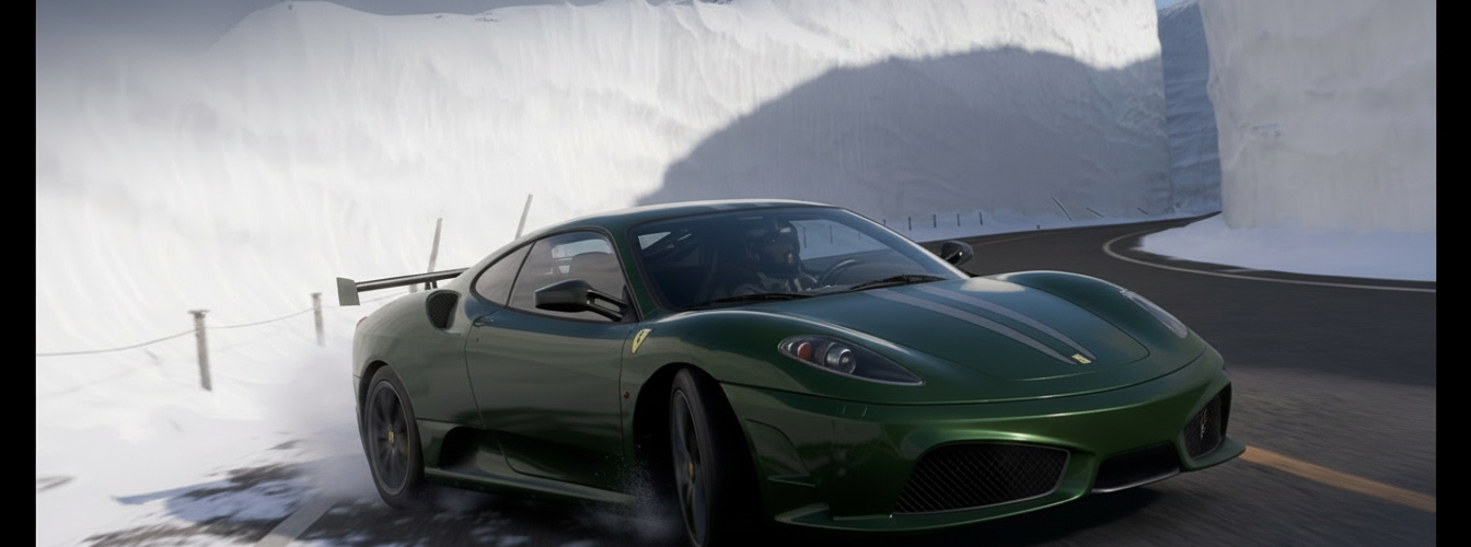 Easy 100MPH Ferrari 430 Scuderia Tune for FH6 Speed Zone