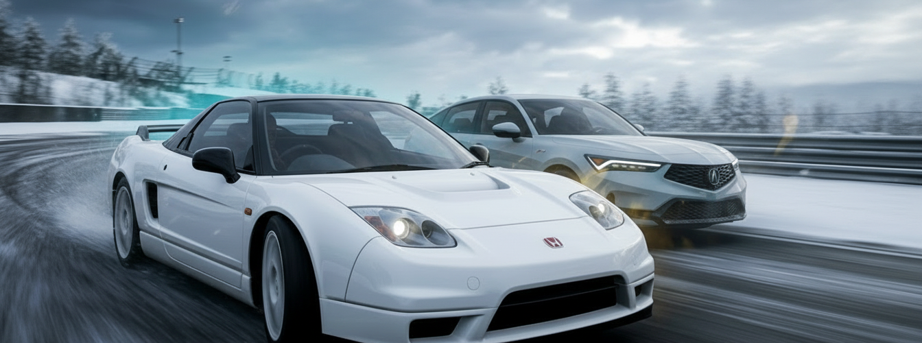 Unlock the 2023 Acura Integra A-Spec Fast in FH6