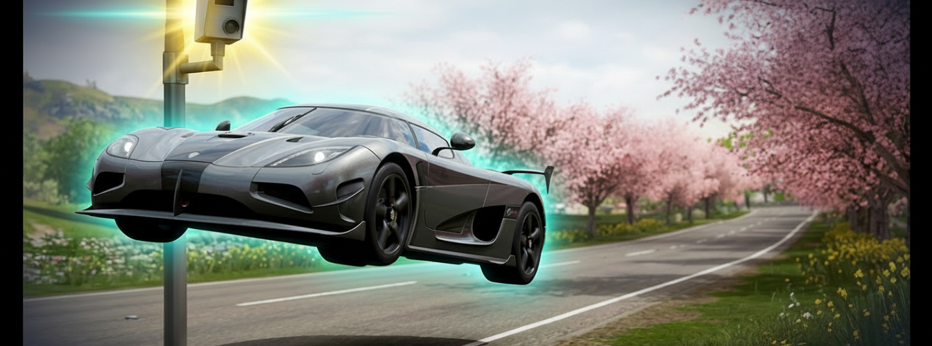 Easy Ito Straight Speed Trap Tune - FH6 Spring Playlist