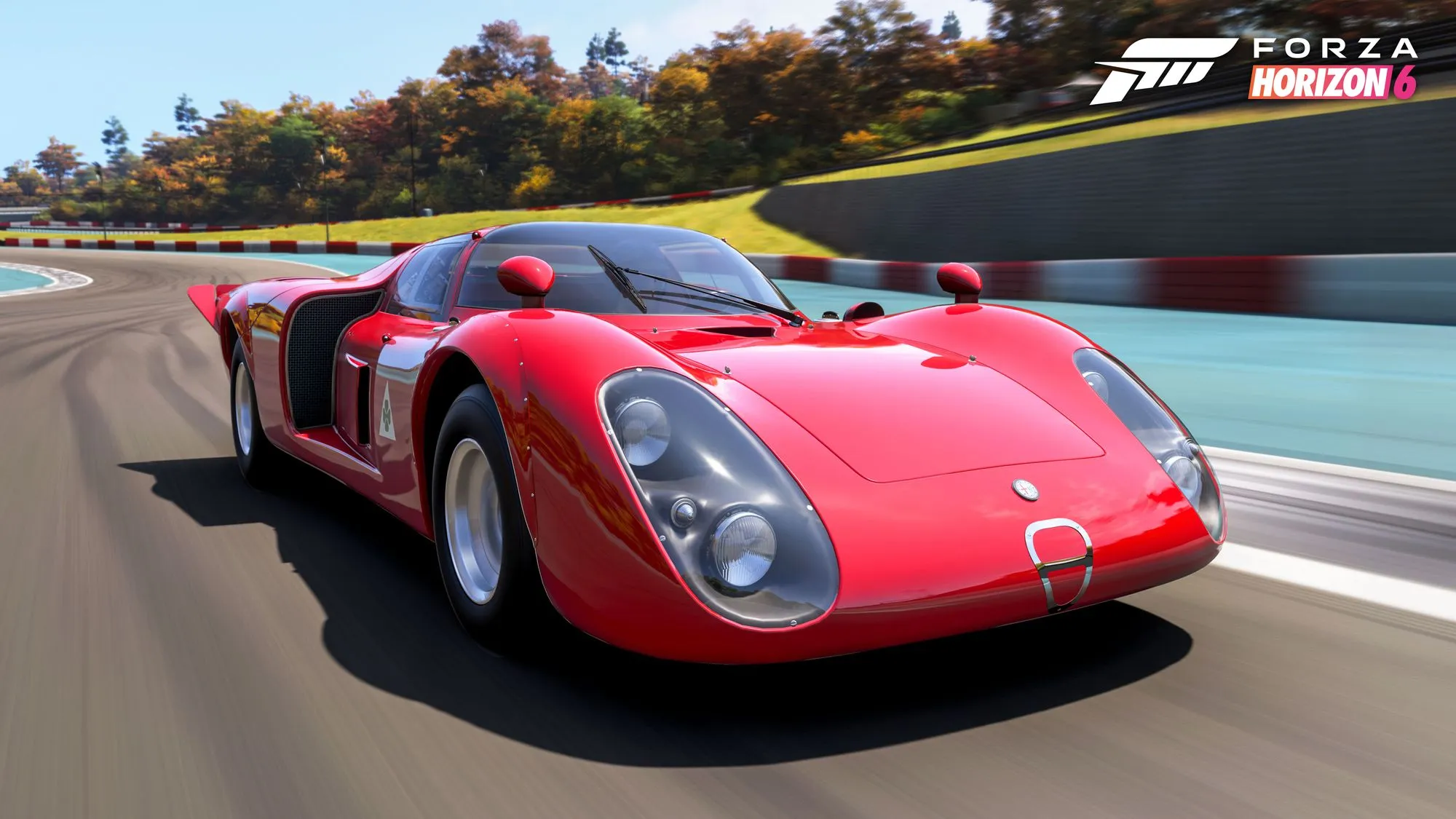 1968 Alfa Romeo Tipo 33/2 Car Pass vehicle in Forza Horizon 6