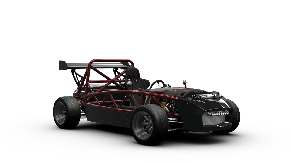 2018 Exomotive Exocet Sport V8 XP-5 in Forza Horizon 6 Horizon Mascot Party