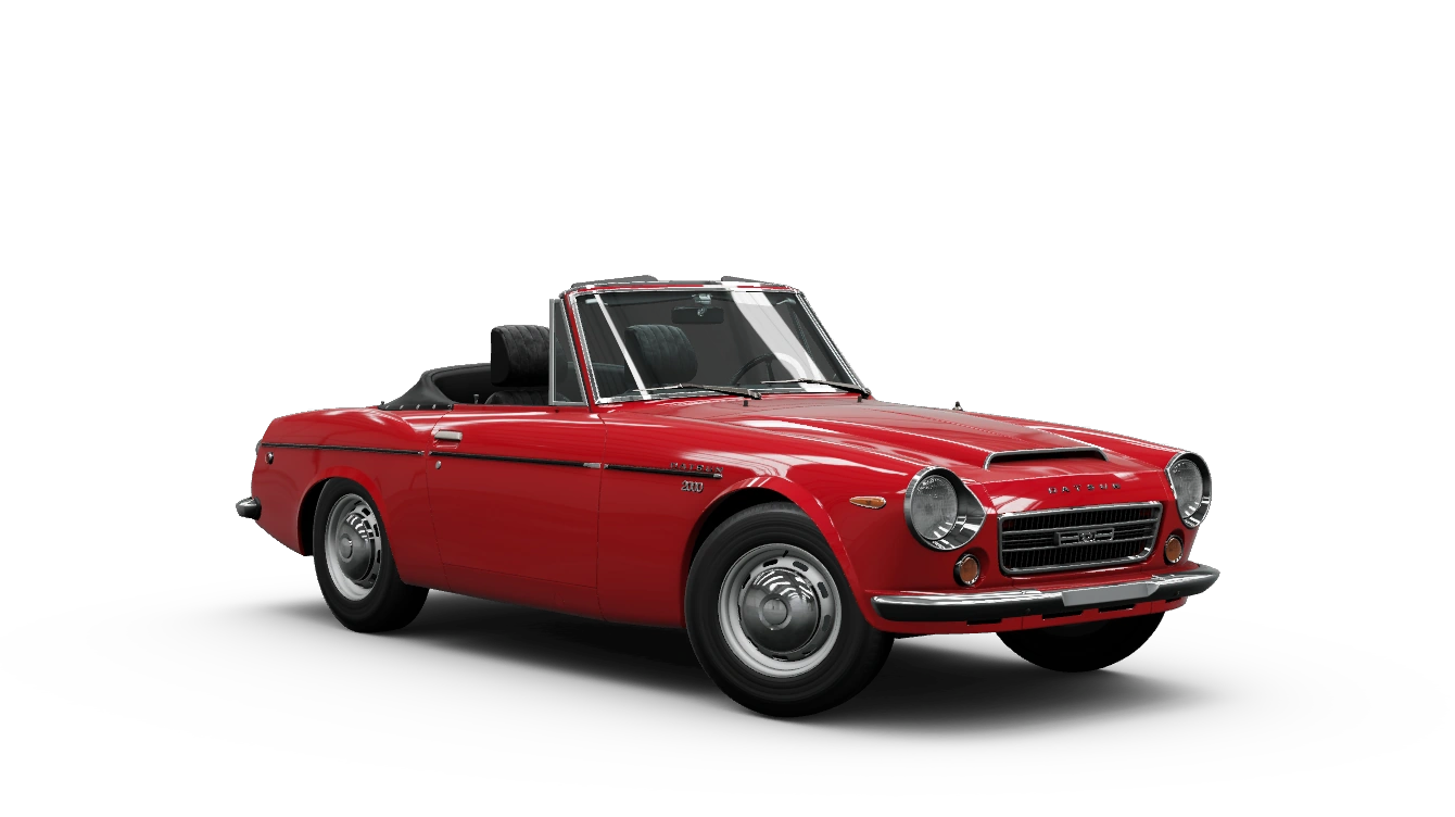 1969 Datsun 2000 Roadster in Forza Horizon 6 Horizon Mascot Party