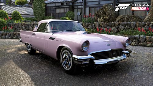 1957 Ford Thunderbird Car Pass vehicle in Forza Horizon 6