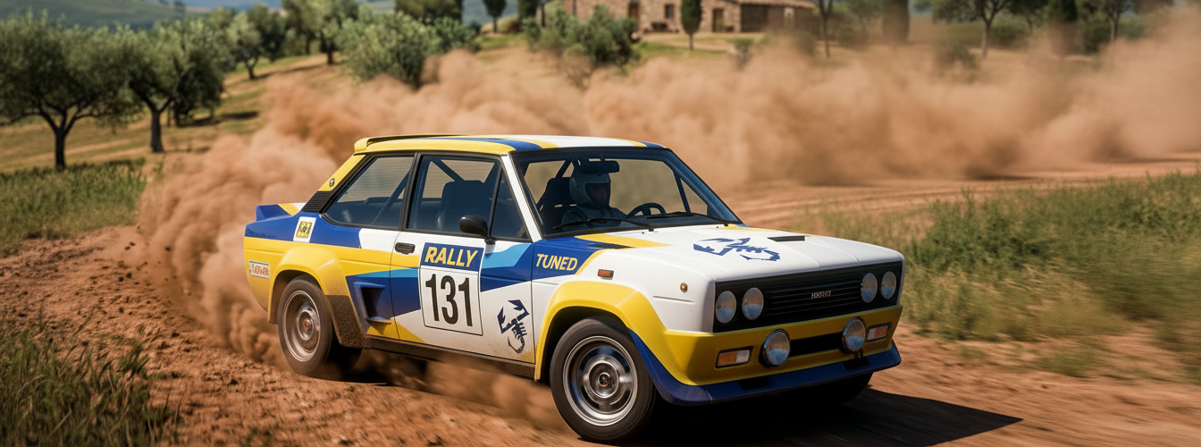 Abarth Fiat 131 Rally Tune & Guide - FH6 Racing Spirit