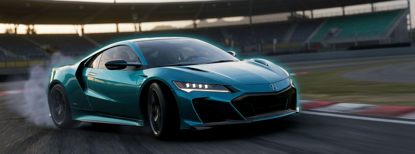Acura NSX Type S Tune for FH6 Time Attack Challenge