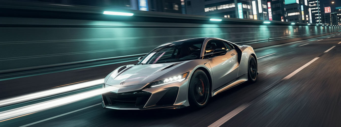 2022 Acura NSX Type S Speed Trap Tune for FH6
