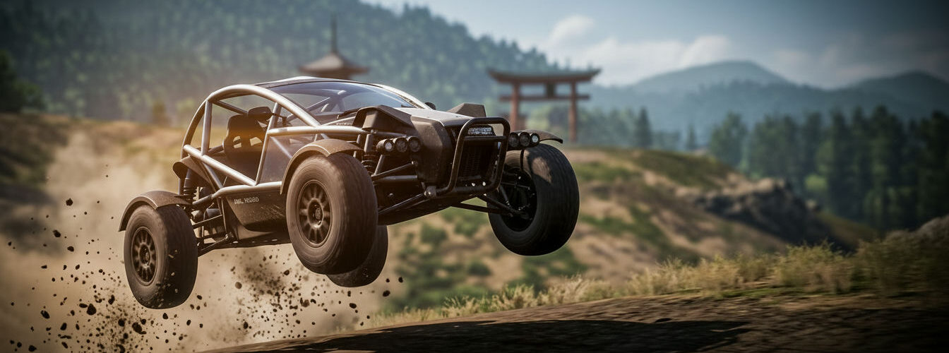 Earn 3 Air Skills FAST in FH6 (Summer Daily Challenge)
