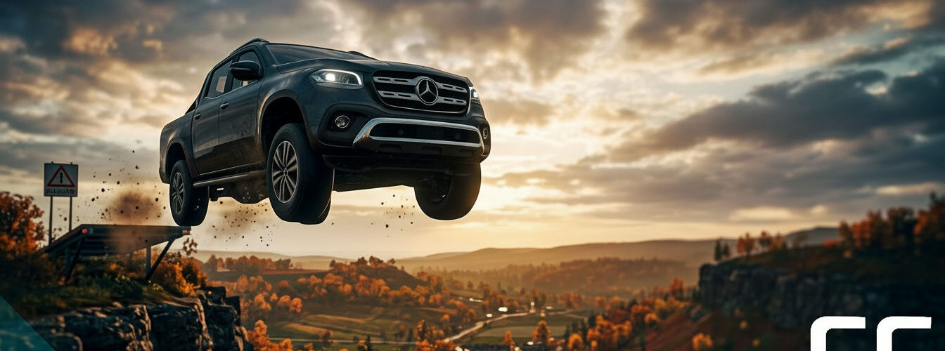 Mercedes-Benz X-Class Danger Sign Tune for FH6
