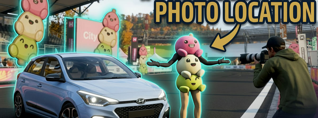 FH6 #DeliciousDango Photo Challenge Guide