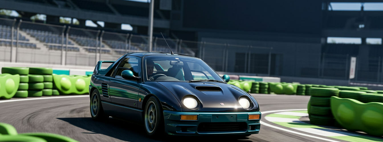 FH6 Edamame Time Attack: Easy 40s Lap Guide (Autozam AZ-1)