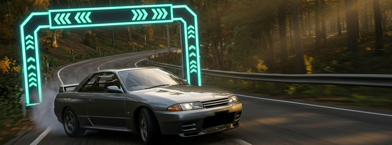 FH6 Hakone Turns Speed Zone Guide (Easy B-Class Tune)