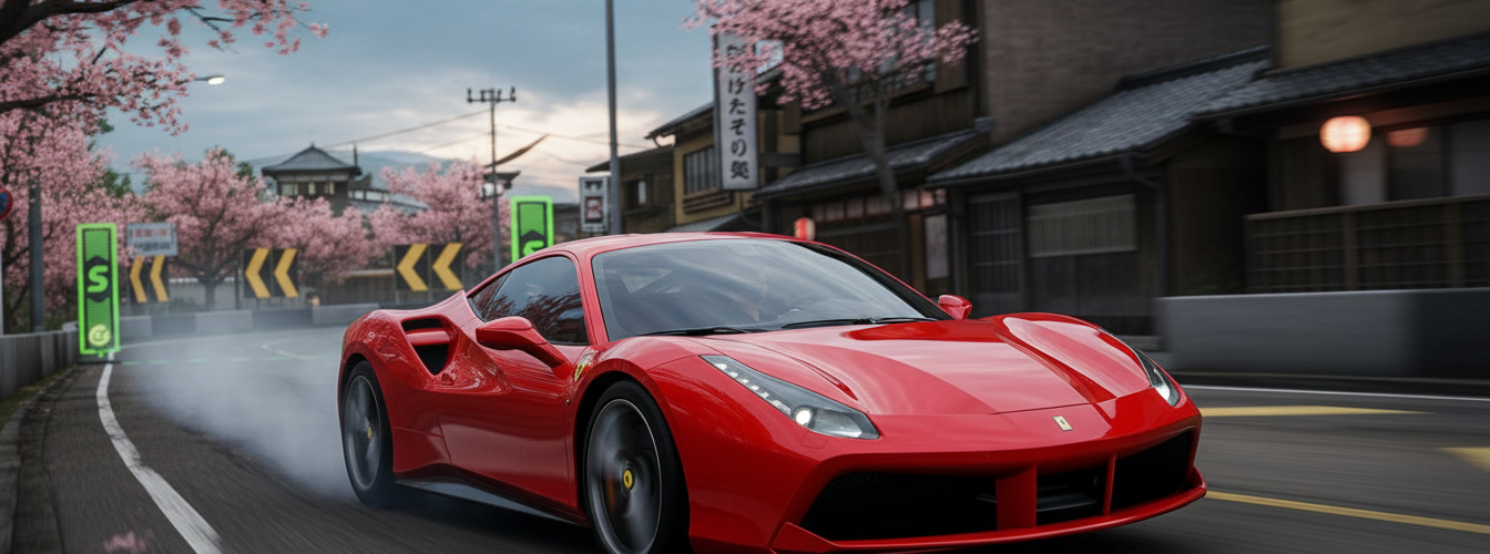 FH6 Kozokudoro Speed Zone Challenge Guide