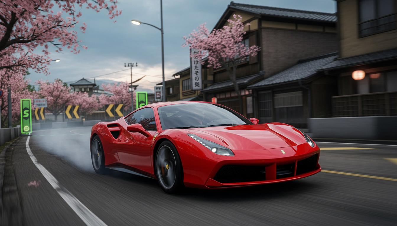 Kozokudoro Speed Zone Guide: 200MPH Tune for Forza Horizon 6