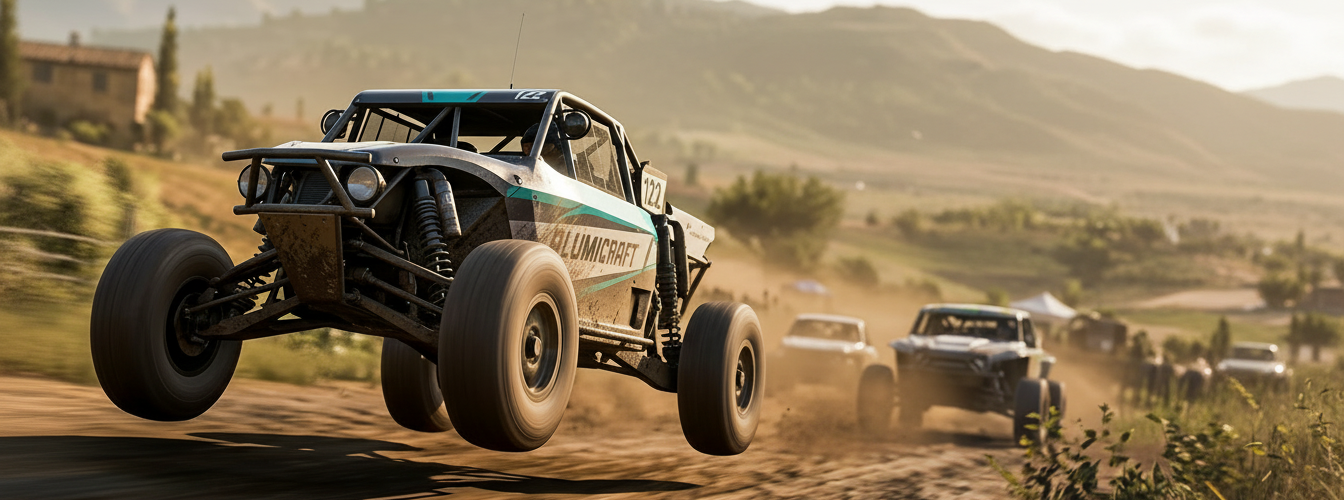 Alumicraft Buggy Tune for FH6 Out of the Loop Challenge