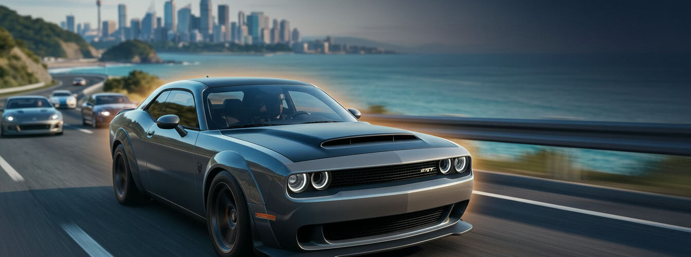 Dodge Challenger SRT Demon Road Race Tune - FH6