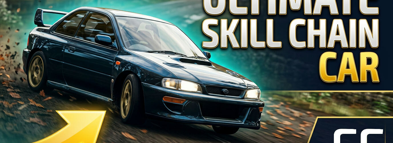 Subaru Impreza 22B-STi Skill Chain Build for FH6